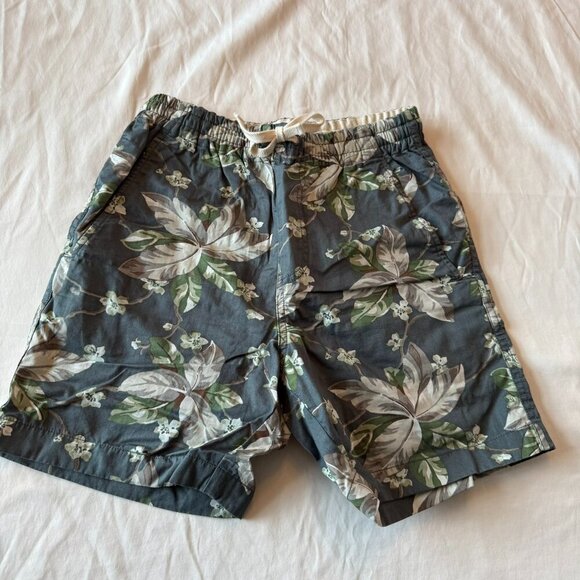 J. Crew Drawstring Patterned Shorts - Picture 1 of 3
